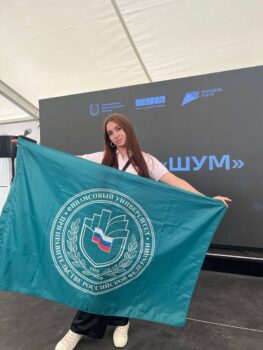 Наша студентка зажгла на медиафоруме "ШУМ" в Калининграде! Наша студентка зажгла на медиафоруме "ШУМ" в Калининграде!