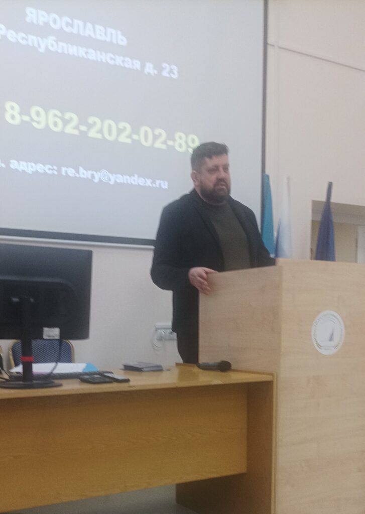 Встреча с руководством УМВД РФ по Ярославской области.