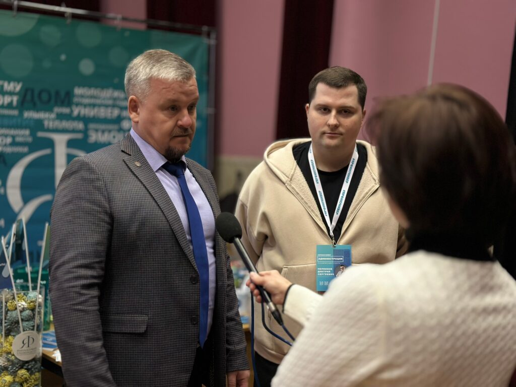 #ЯрФинУнивер на профориентационном мероприятии в Колледже им. А. Невского!