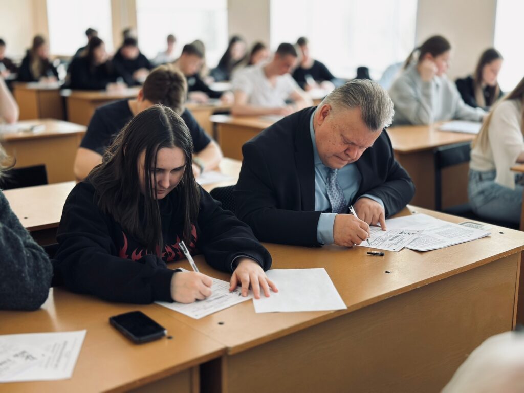 «Диктант Победы» в Ярфинунивер!